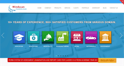 Desktop Screenshot of mindscansoftware.com